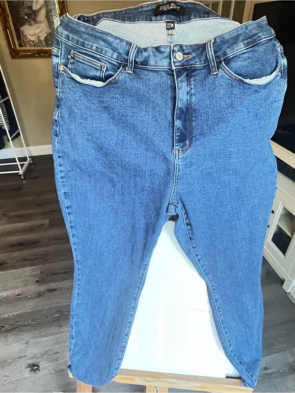 Judy Blue High-Rise Medium Blue Stretch Denim Jeans